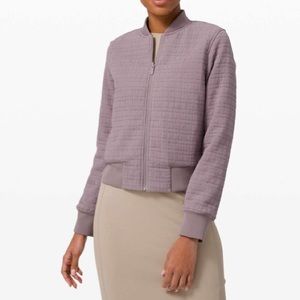 Lululemon Serene Travels Bomber *Lunar Rock
